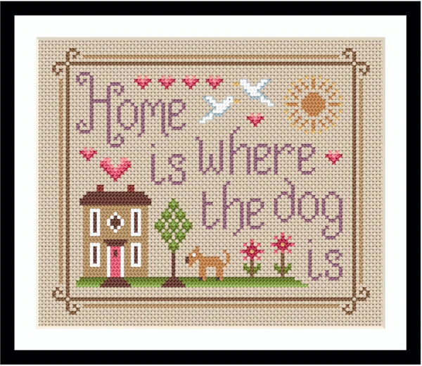 Home is Where the Dog Is